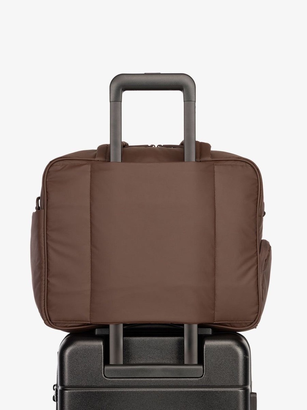 CALPAK Luka Duffel in Walnut - Picture 4 of 6